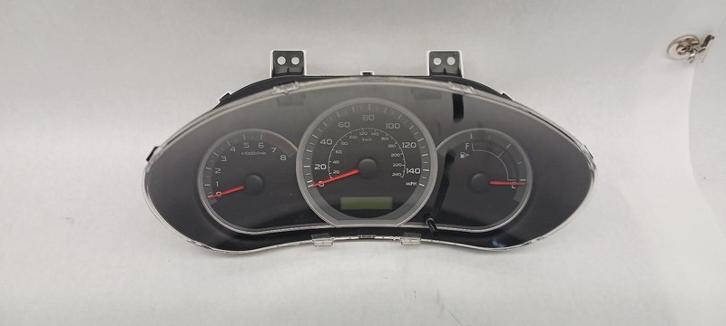 2011 SUBARU IMPREZA Speedometer cluster 2.5L Base AT 65k miles OEM 11