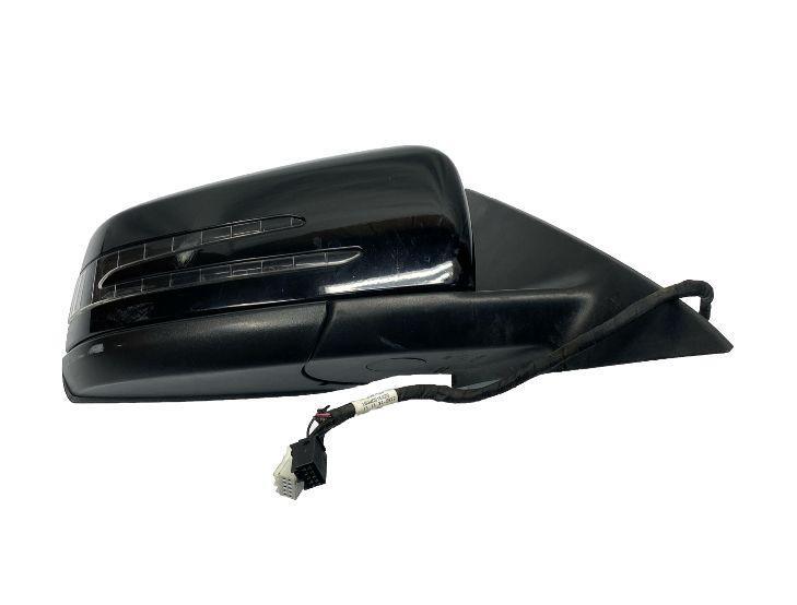Mercedes CLA250 door mirror 2016 2019 right side blind spot black OEM 2468200642