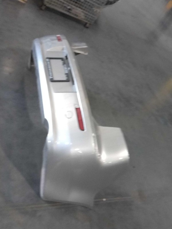 2017 Mitsubishi Lancer Silver OEM Bumper Assembly Used 6410A883 4DR SED SLV