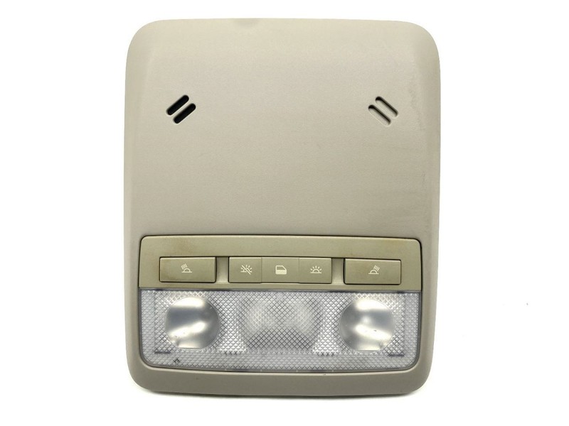 Overhead Console Map Lamp Assembly Gray Fits 2017-2022 Buick Encore 87352
