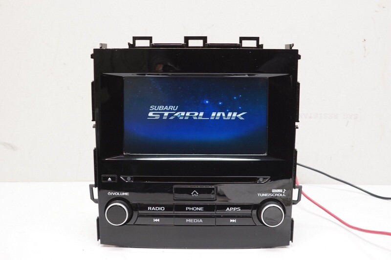 SUBARU CROSSTREK HD Radio Tuner CD Player Display OEM 2021