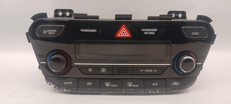 17-'19 HYUNDAI IONIQ Heat AC Controller OEM 1 Year Warranty!