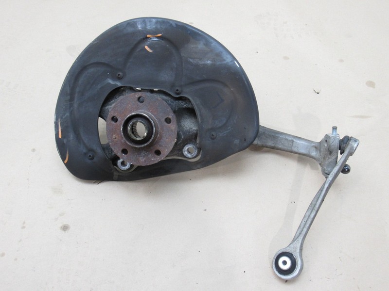 Audi RS7 C7 2017 4.0L AWD Front Left Suspension Spindle Knuckle Hub 12-18 ;:Y