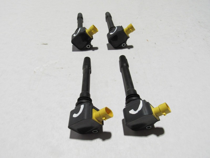 Fiat 124 Spider 2018 1.4L RWD Engine Ignition Coil Coils Set 4 PCS 15-20 *
