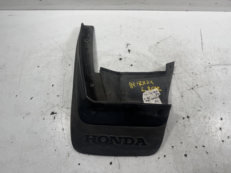 88-91 Honda CRX DX Left Rear Mud Guard OEM