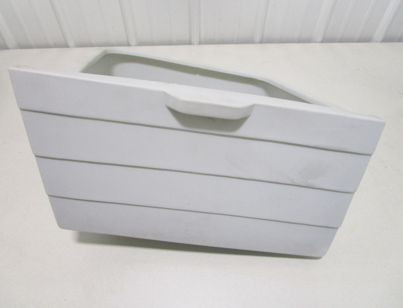 1993 Glastron SSV175 Elite Boat Gray Port Bow Under Seat Compartment
