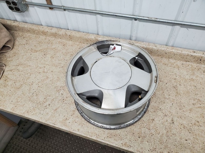 Wheel 16x7 Aluminum Fits 92-99 CHEVROLET 1500 PICKUP 306889