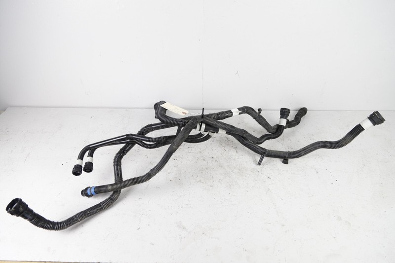 2017-2023 TESLA MODEL 3 BATTERY RETURN LEFT SIDE HOSE TUBE PIPE SET OF 3 OEM 22K