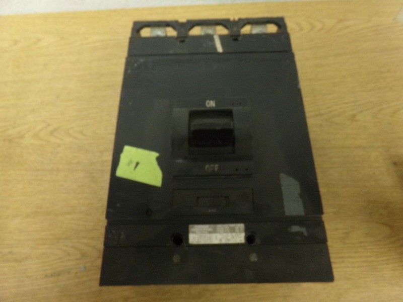Square D MAL 3-Pole 450A Circuit Breaker 600VAC LK-7379 *FREE SHIPPING*
