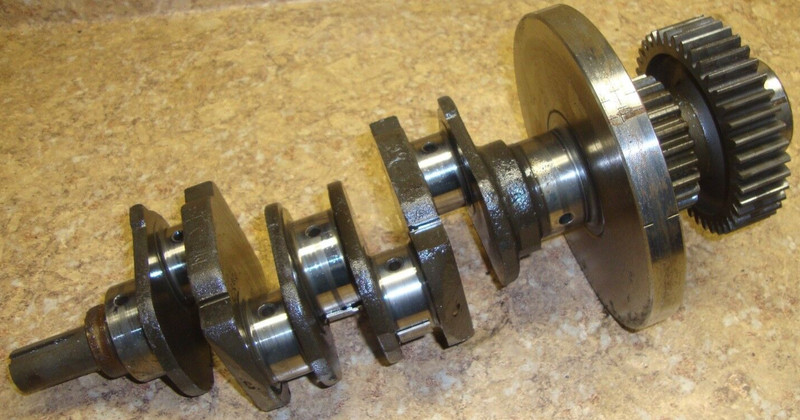 1975 Honda Goldwing GL1000 GL 1000 Gold Wing GL1 Engine Crankshaft Crank Shaft