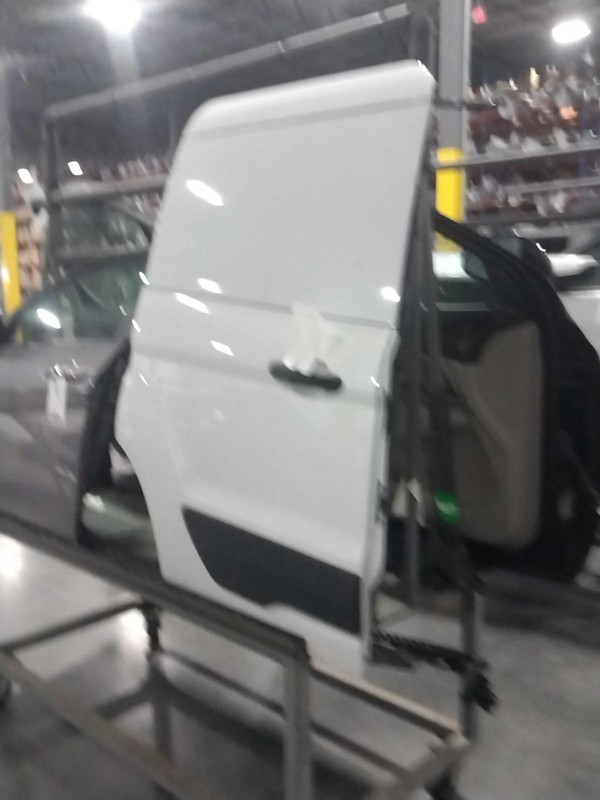 2018 Ford Transit Connect Right Rear Door White OEM Used 64000 Miles