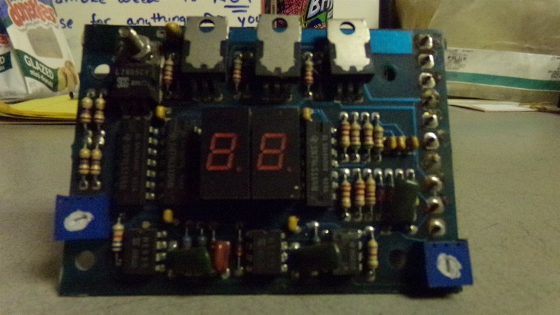 SolDer Sei 7-0 14198 LN513RK 81 Counter Board *FREE SHIPPING*