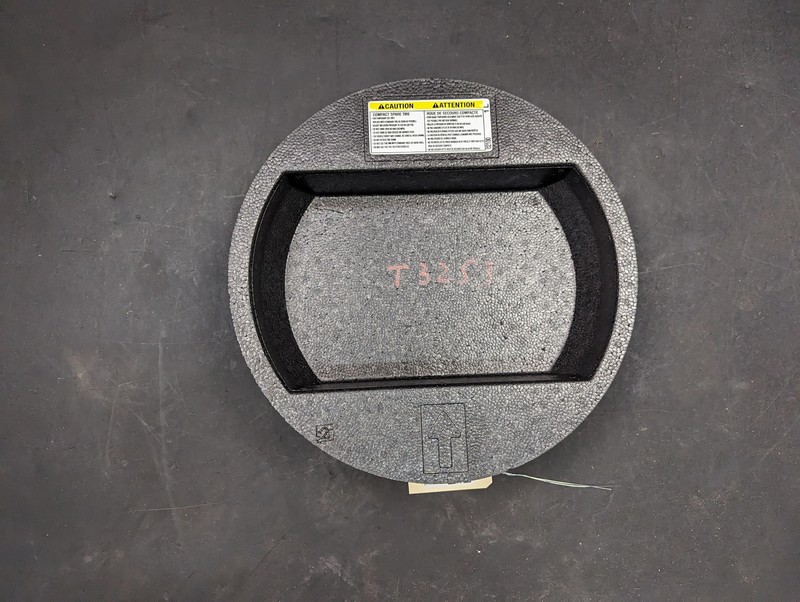 Rear Trunk Floor Spare Tire Support Cushion 2021 Toyota CH-R 64777-F4030 18 - 22