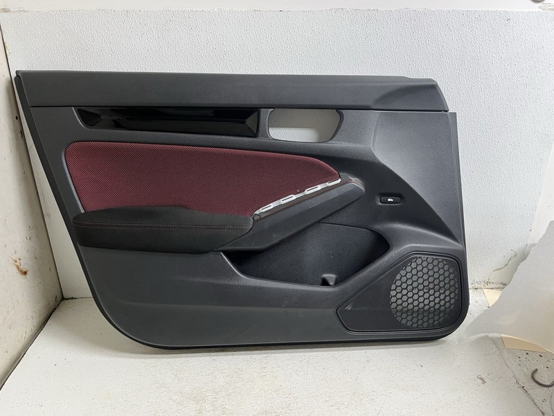 2022-2024 Honda Civic Si Sedan Left Front Driver Door Panel Interior Trim Oem