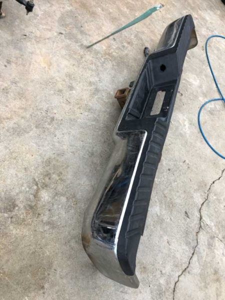 04 05 FORD F150 REAR BUMPER STYLESIDE