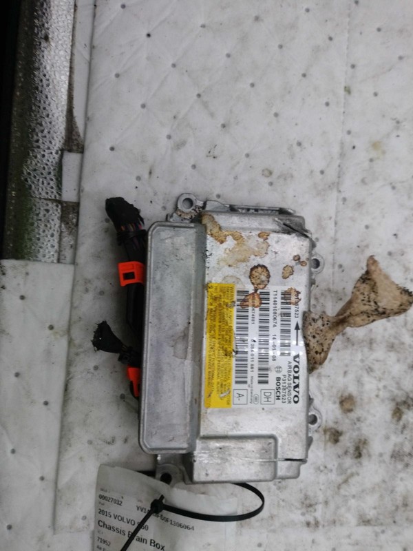 Used Air Bag Module fits: 2015 Volvo S60 Air Bag Grade A