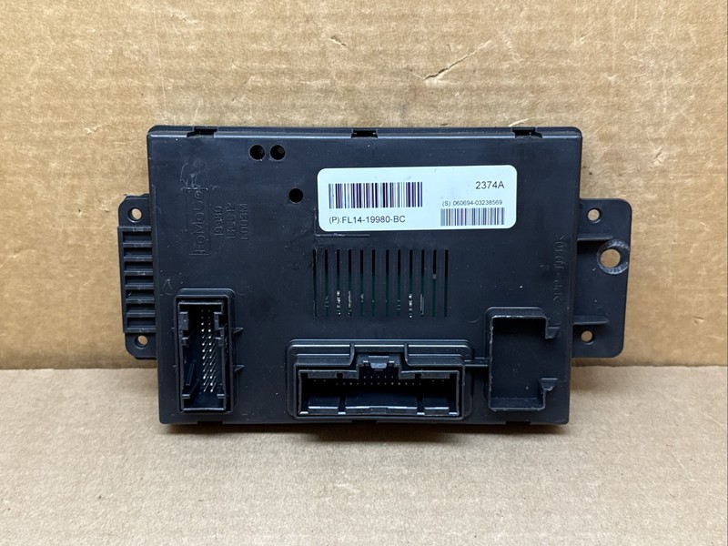 2015-2017 Ford Expedition Temperature Temp Climate Control Module FL14-19980-BC
