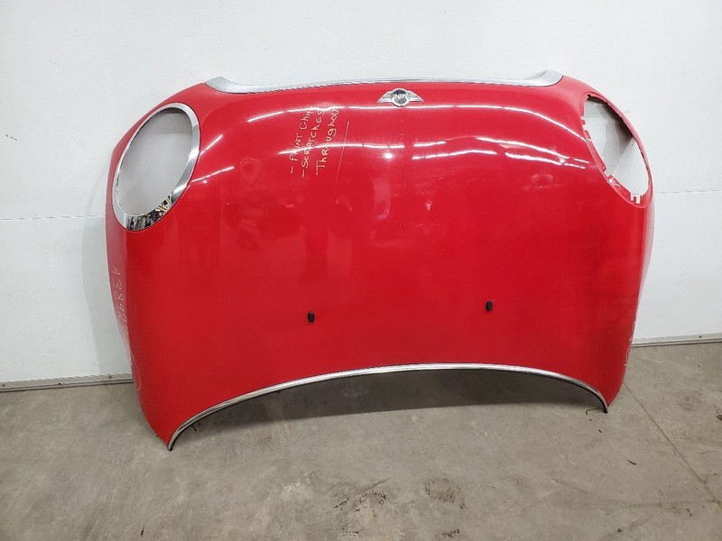 Hood Base Fits 07-10 MINI COOPER 292215
