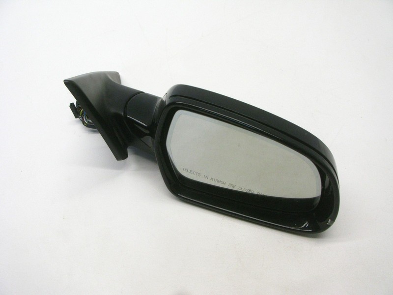 💚 15-17 AUDI S5 A5 DOOR MIRROR GLASS PASSENGER RIGHT COVER OEM ( GRAY LZ7S )