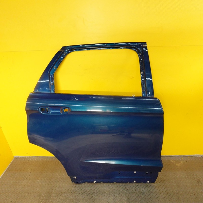 2015-2024 FORD EDGE REAR RIGHT SIDE DOOR SHELL OEM KT4Z5824630B BLUE (D9)
