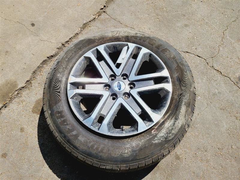 Wheel 20x8-1/2 6 Machined Spoke Face Fits 21 FORD F150 PICKUP 559112