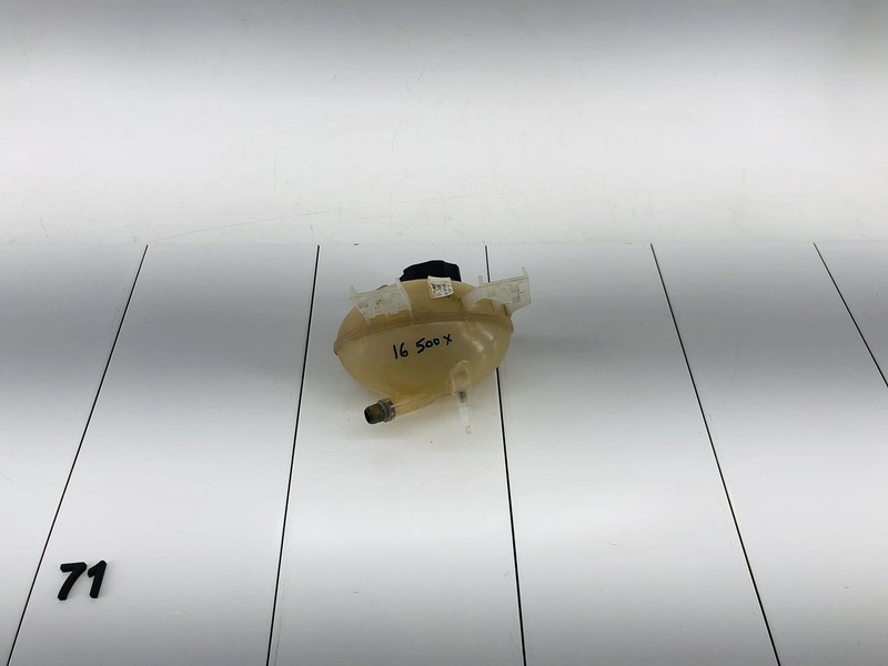 16-18 FIAT 500X 2.4L RADIATOR COOLANT OVERFLOW EXPANSION TANK BOTTLE OEM