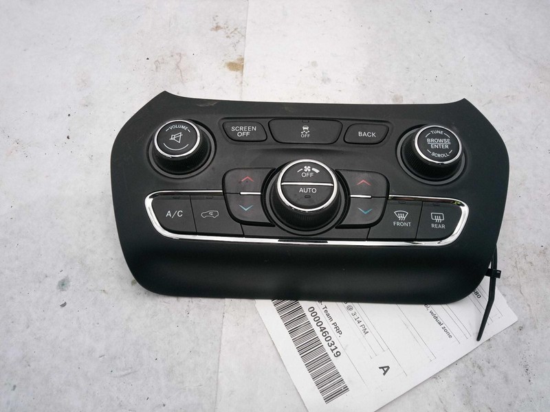2014 Jeep Cherokee A/C Selector Switch OEM 5091436AG White 70K Miles