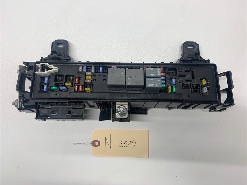 Tesla Model S Front Fuse Junction Box Control Unit 1094405-00-D 3510 B11