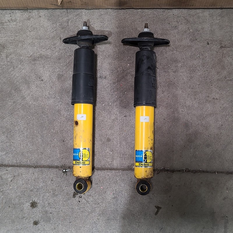 91-96 Corvette C4 Driver Passenger Rear Bilstein Shocks Oem Aa7408