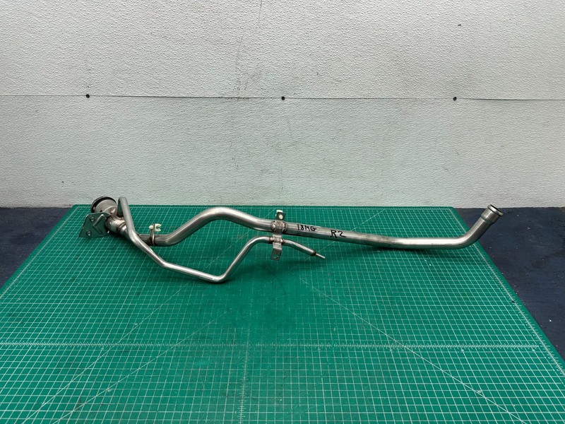 14-20 MASERATI GHIBLI - FUEL TANK GAS FILLER NECK HOSE TUBE PIPE OEM