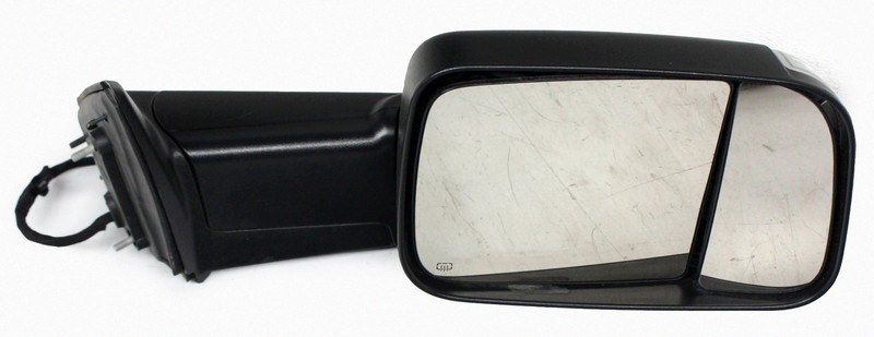OEM Right Passenger Side Exterior Mirror For Ram 1500, 2500, 3500 Black textured