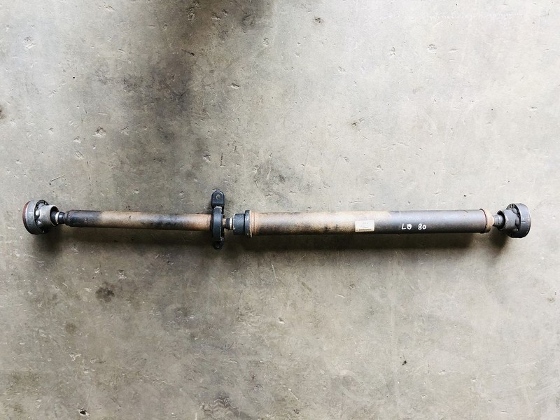 07-10 AUDI Q7 4L 4.2L QUATTRO AWD REAR AXLE DRIVESHAFT PROPELLER OEM