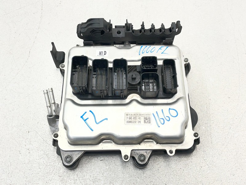2013 2014 2015 F12 BMW M6 Engine ECU ECM Computer Control Module 4.4L OEM 1660