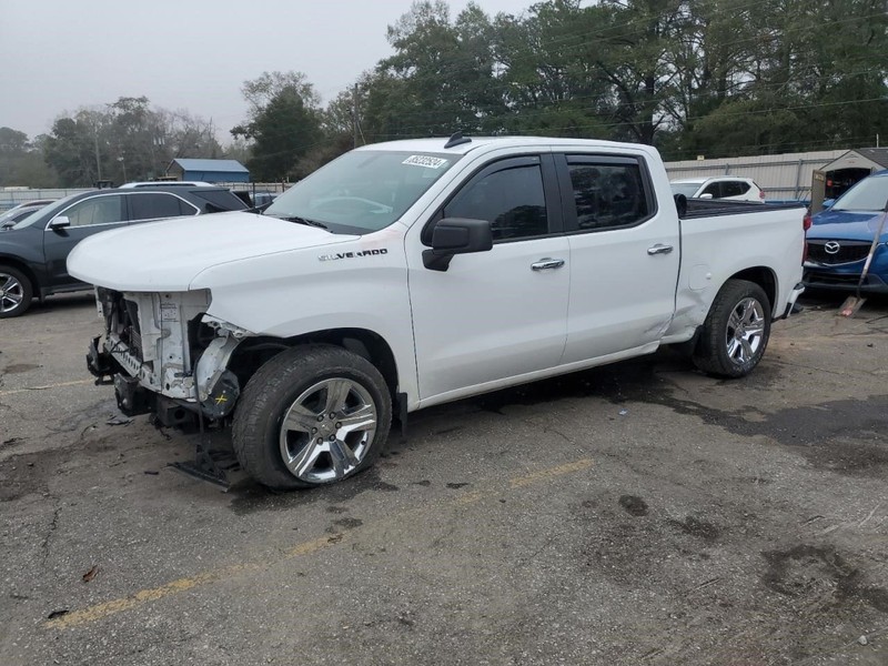 AC Compressor Fits 19-23 SIERRA 1500 PICKUP 1549710