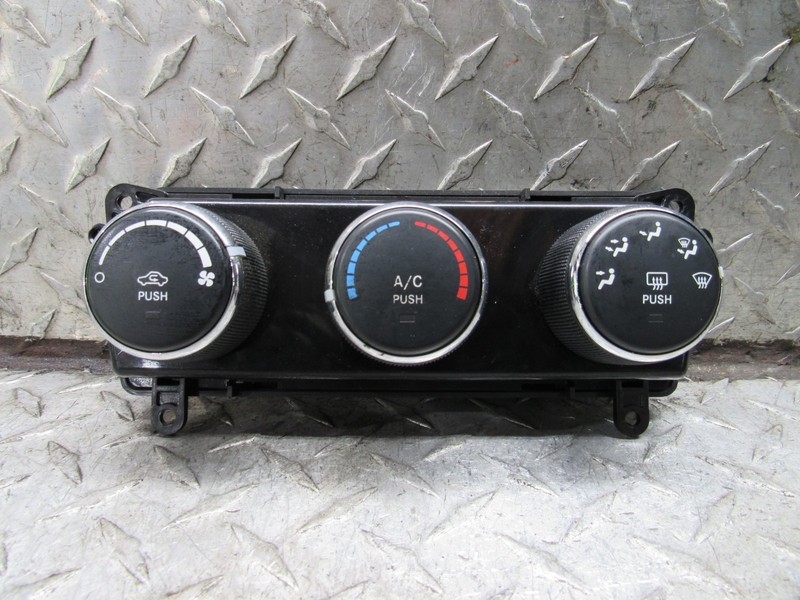 2011-2017 JEEP PATRIOT TEMPERATURE CONTROL SWITCH WITH AC MANUAL CONTROL