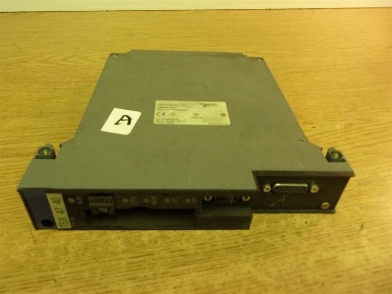 AEG Schneider TSXP47455 Processor Module "A" *FREE SHIPPING*