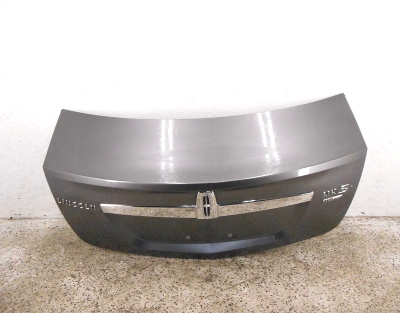2009-2012 Lincoln MKS Rear Trunk Deck Lid W/ Camera & Chrome Trim OEM UJ