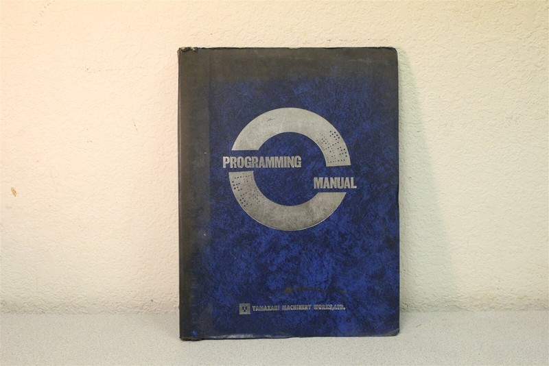 Yamazaki Programming Manual Mazak Mazatrol Camp M-2 EIA/ISO 56930