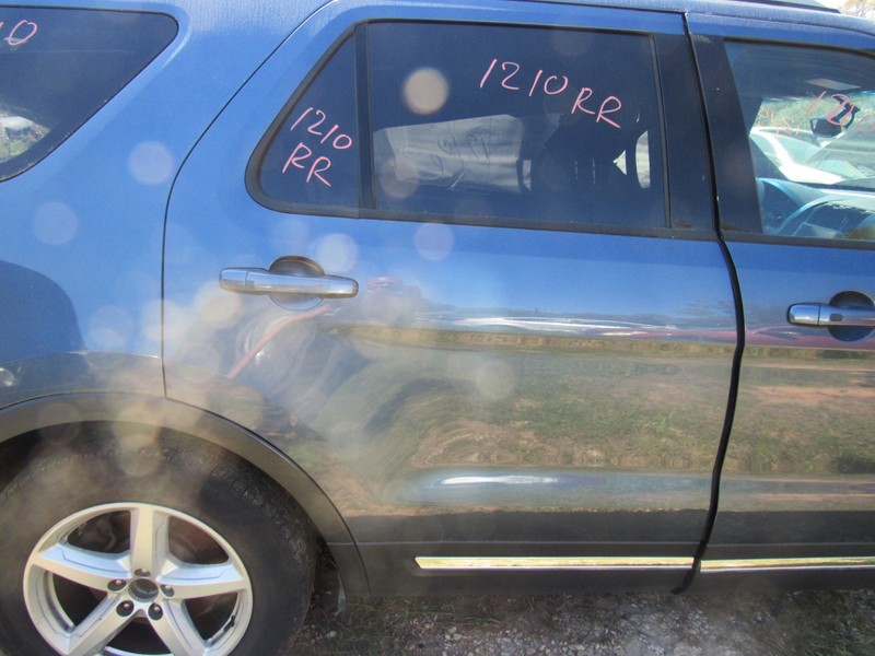 2011-2019 FORD EXPLORER RIGHT PASSENGER REAR DOOR ASSEMBLY PRIVACY TINT GLASS