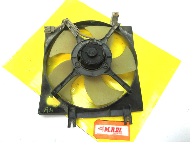 A/C CONDENSER FAN ASSEMBLY RIGHT PASSENGER SIDE AC for 05-14 LEGACY OUTBACK 2.5L