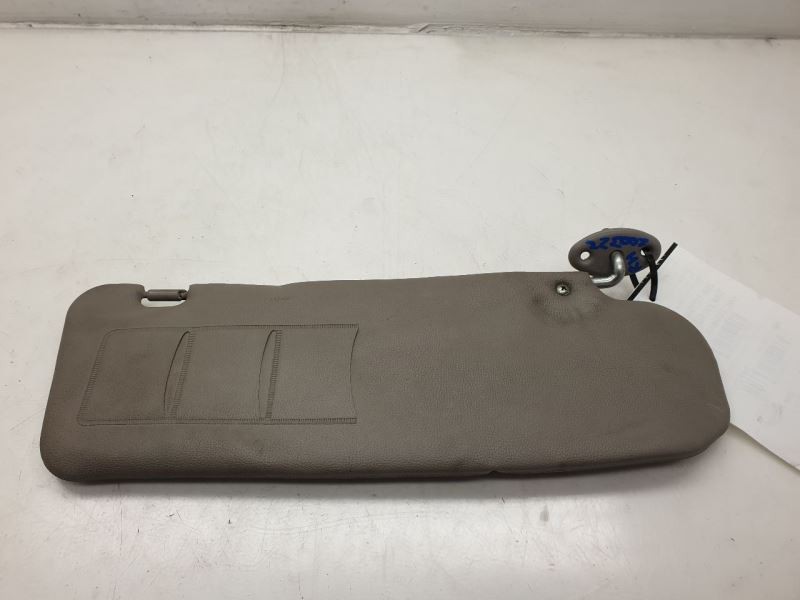 Passenger Sun Visor Standard Cab Without Vanity Mirror Fits 01-04 TACOMA
