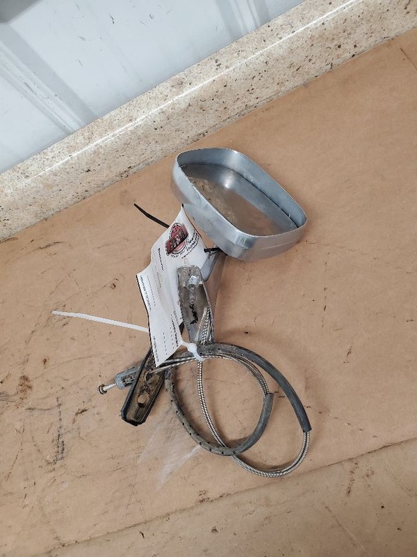 IMPALA1974 Side View Mirror 289257