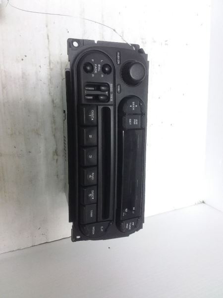 Radio Receiver AM FM CD ID RBK Fits 02-07 CARAVAN 56038589AM