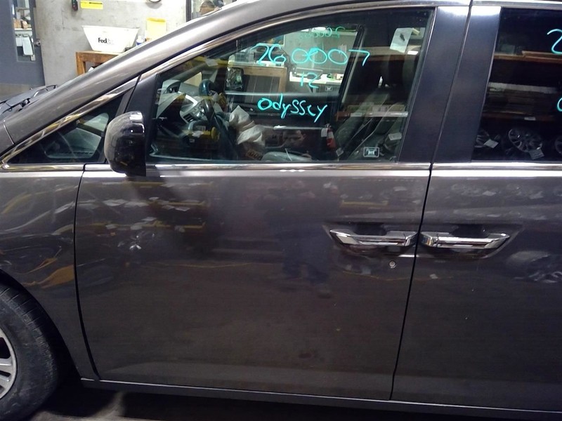 Driver Left Front Door Electric EX Fits 11-12 ODYSSEY 1733073