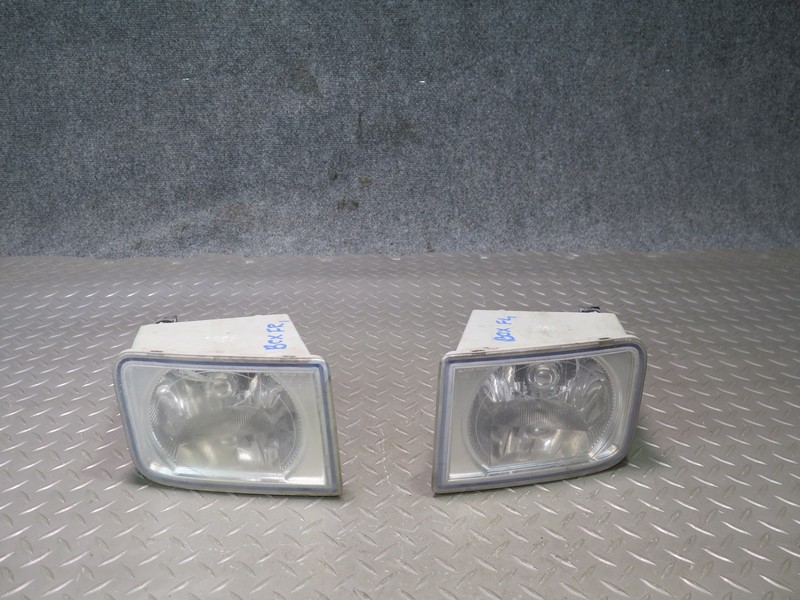 2004-2008 CADILLAC XLR FRONT LEFT & RIGHT SIDE FOG LIGHT LAMP SET OF 2