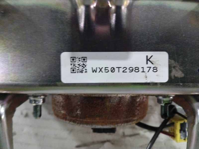 2017 Subaru Impreza Instrument Panel Air Bag Right Blue 121K Miles Used