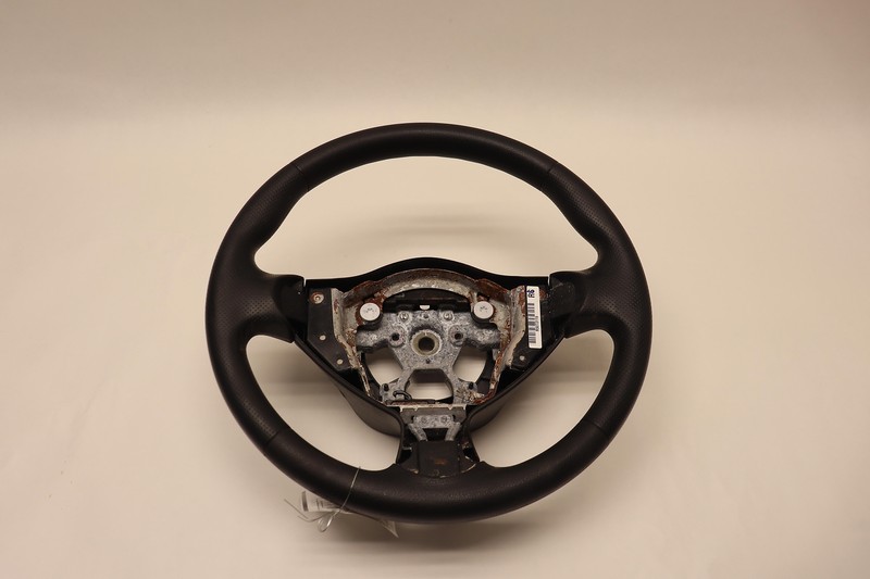 2018-2019 NISSAN SENTRA STEERING WHEEL LEATHER BLACK OEM