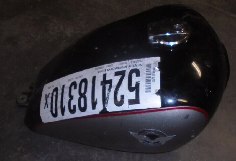 2005 Kawasaki Vulcan VN750 VN 750 Fuel Gas Tank Container Petrol Reservoir Damag