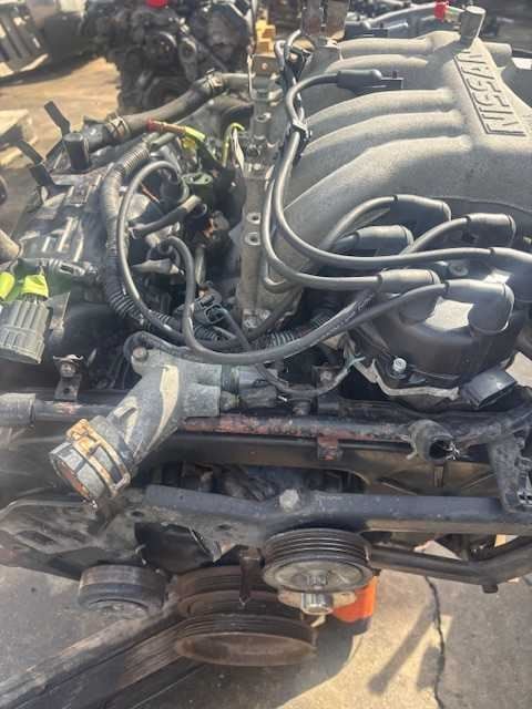 01 02 NISSAN XTERRA 3.3L ENGINE 159K MILES90 DAY WARRANTY