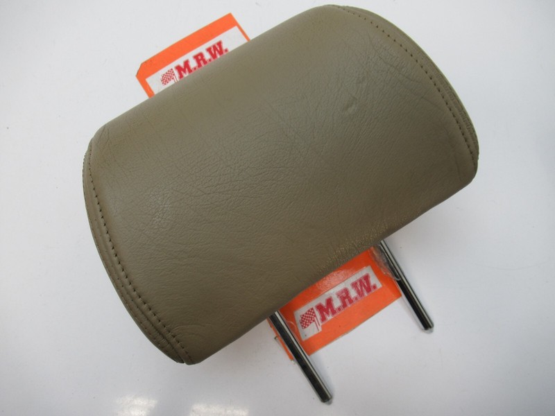 SEAT HEADREST HEAD REST TAN LEATHER FRONT CAR RIGHT LEFT 99 00 01 02 03 SAAB 9-3